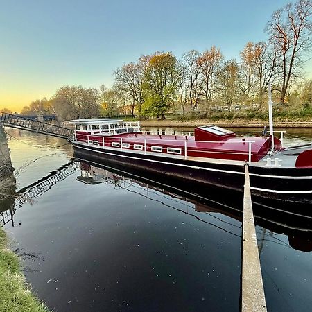 Unique Houseboat Experience I Central City Break 요크 외부 사진